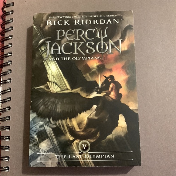 Percy Jackson And The Olympians Series (EVERY BOOK AVAILABLE) - Picture 4 of 7